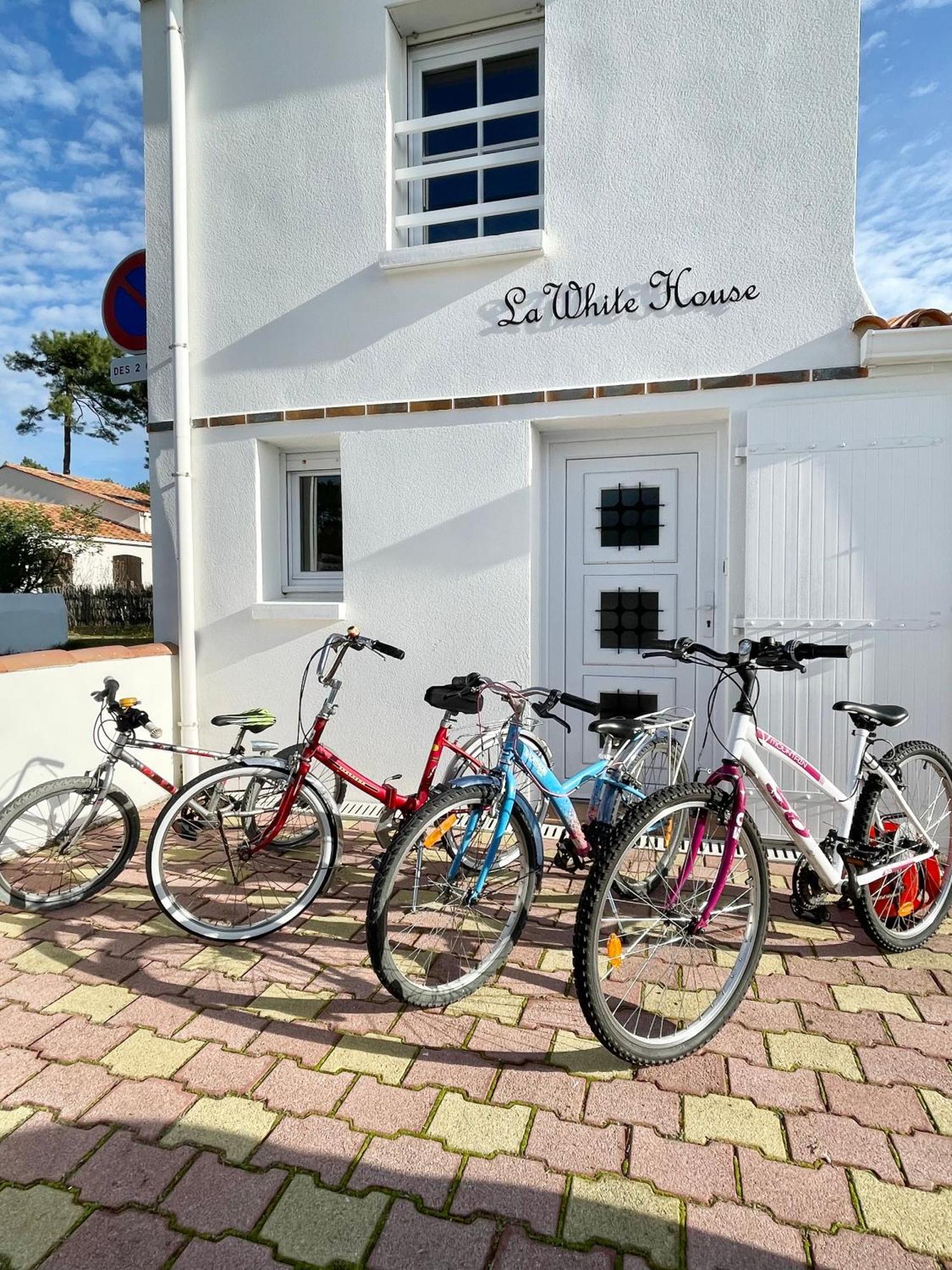 La White House, 8 Personnes/8 Velos + Free Parking ลาทร็องช์-ซูร์-แมร์ ภายนอก รูปภาพ