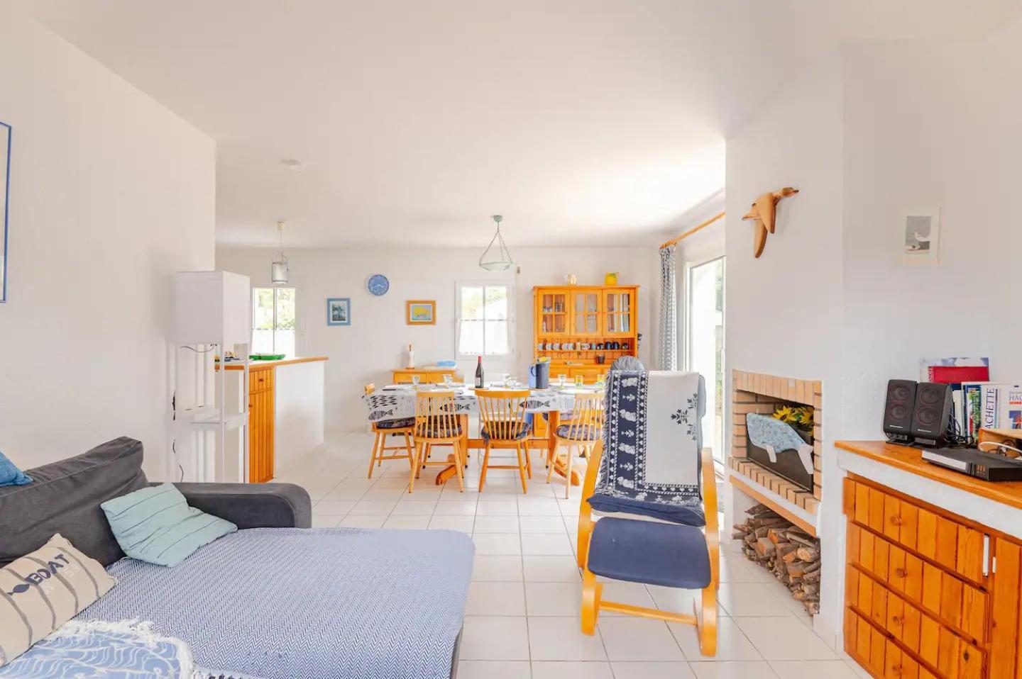 La White House, 8 Personnes/8 Velos + Free Parking ลาทร็องช์-ซูร์-แมร์ ภายนอก รูปภาพ