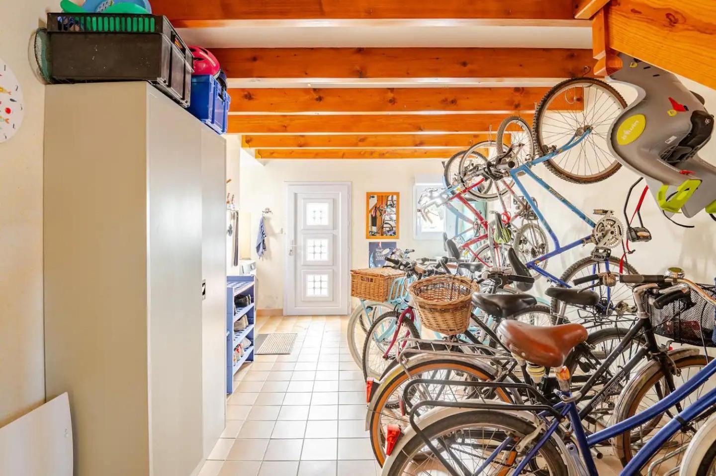 La White House, 8 Personnes/8 Velos + Free Parking ลาทร็องช์-ซูร์-แมร์ ภายนอก รูปภาพ