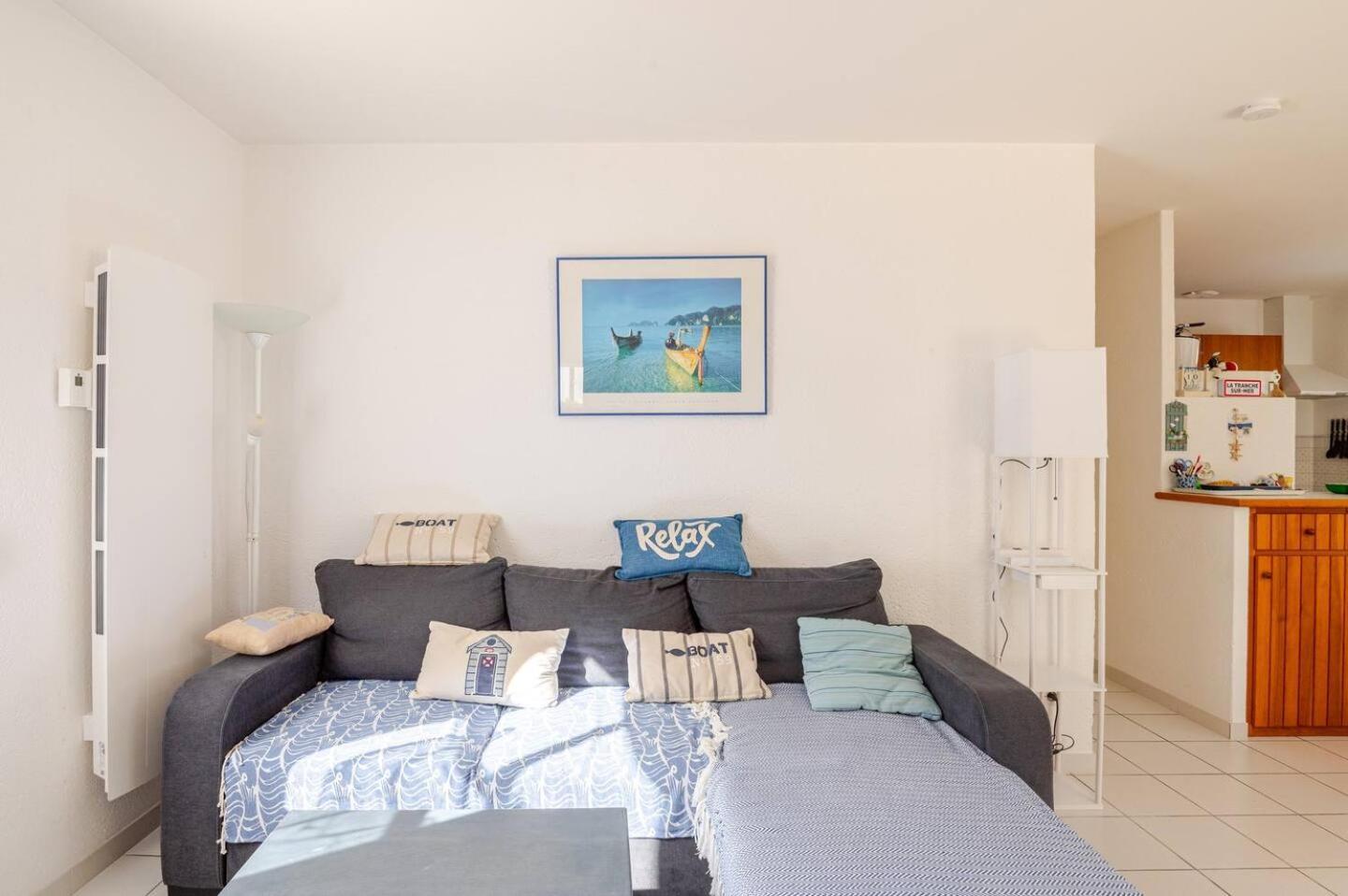 La White House, 8 Personnes/8 Velos + Free Parking ลาทร็องช์-ซูร์-แมร์ ภายนอก รูปภาพ