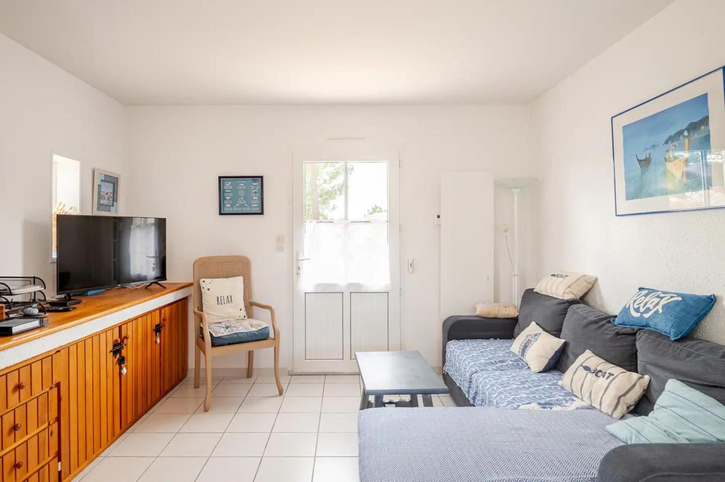 La White House, 8 Personnes/8 Velos + Free Parking ลาทร็องช์-ซูร์-แมร์ ภายนอก รูปภาพ